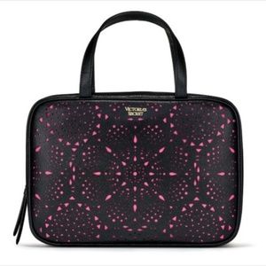 Victoria's Secret Bags - Victoria's Secret Laser Cut Jetsetter Travel Case Victoria's Secret Bags - Victoria's Secret Laser Cut Jetsetter Travel Case